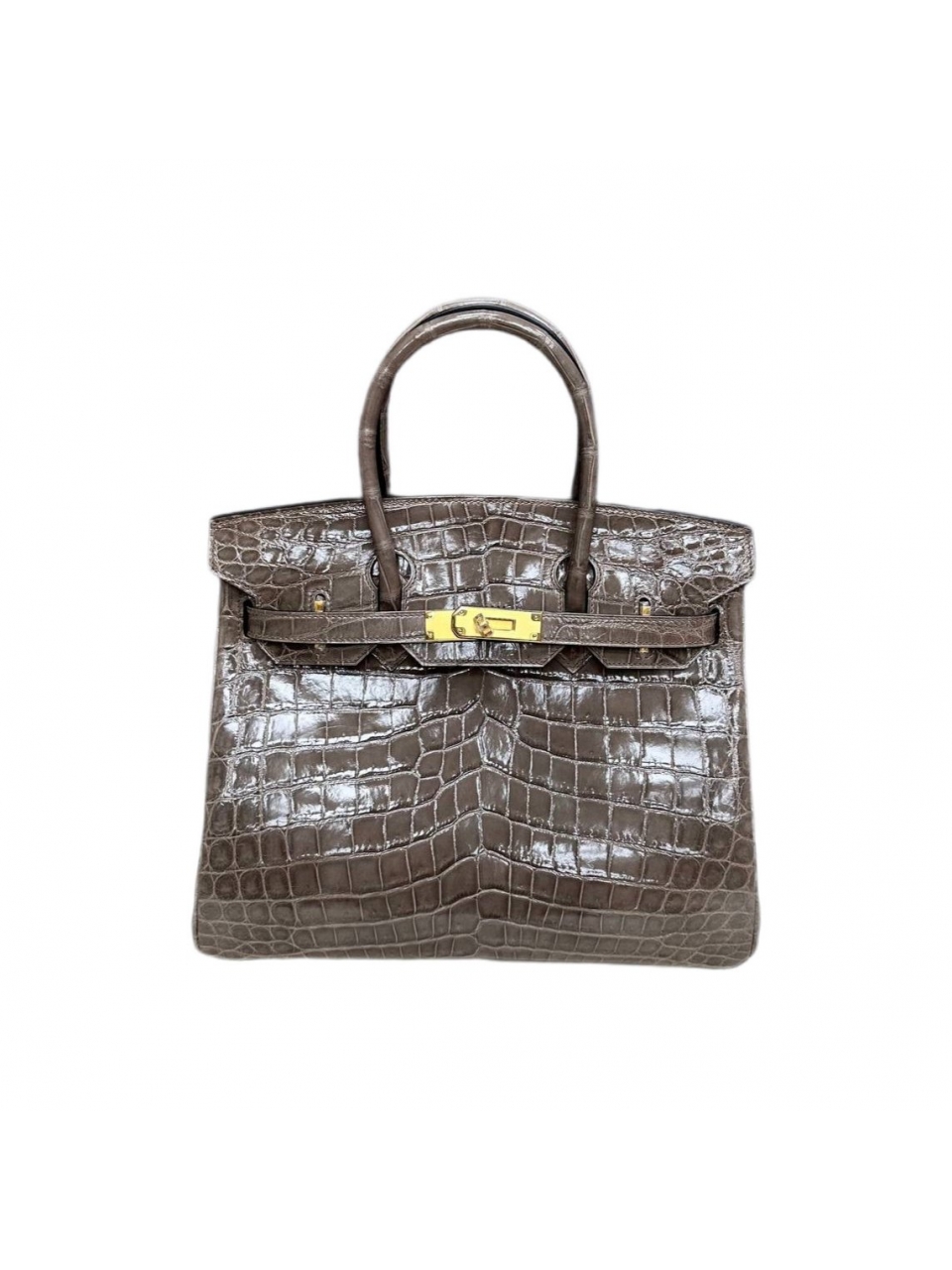 Сумка Hermes Birkin 30 в крокодиловой коже Niloticus 